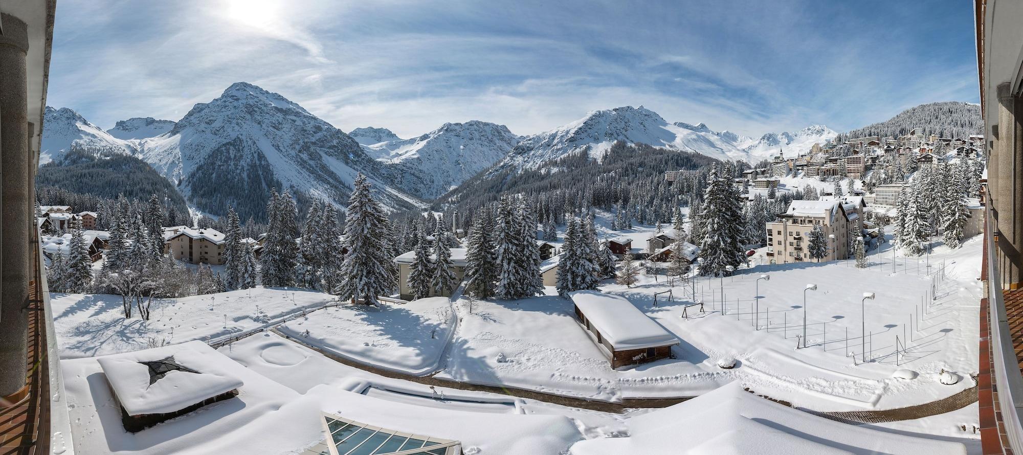 Hotel Altein Arosa, A Faern Collection Resort Экстерьер фото
