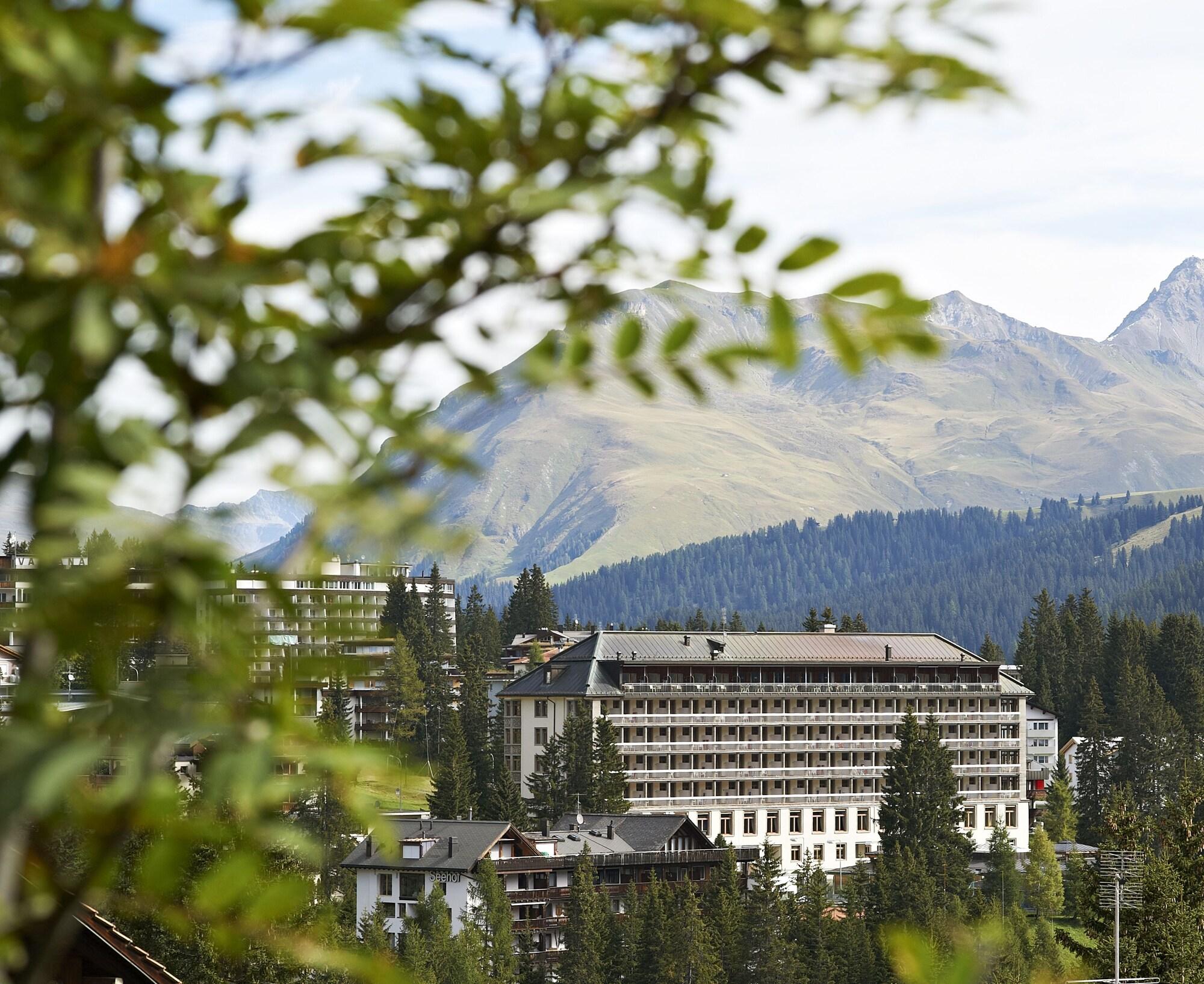 Hotel Altein Arosa, A Faern Collection Resort Экстерьер фото