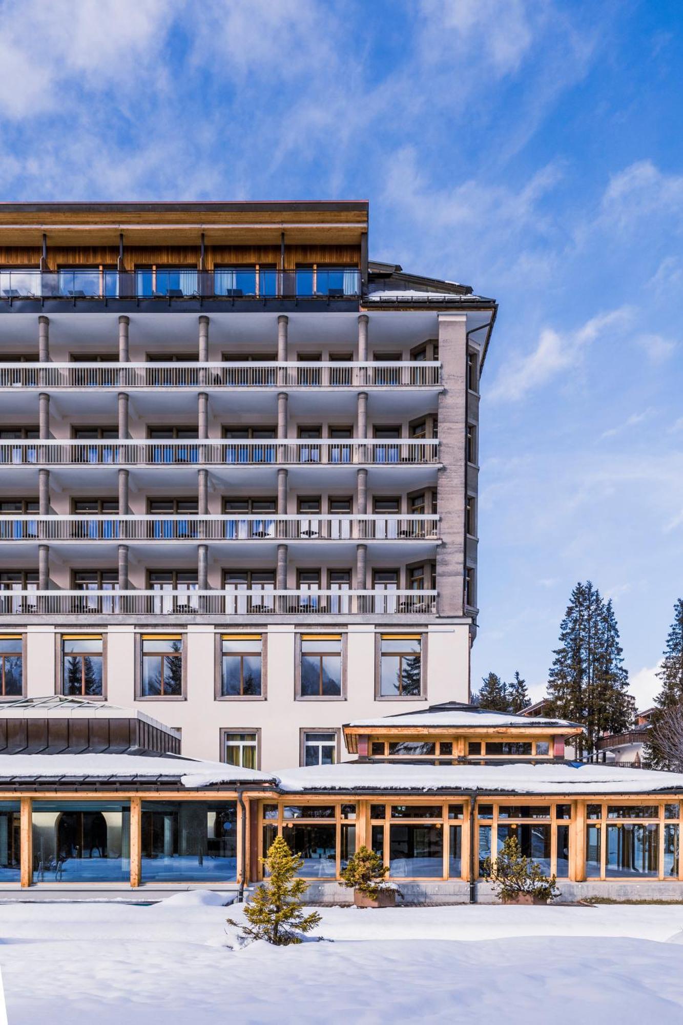 Hotel Altein Arosa, A Faern Collection Resort Экстерьер фото