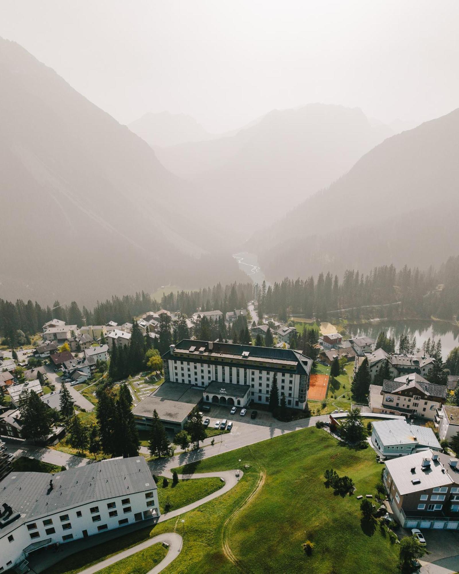 Hotel Altein Arosa, A Faern Collection Resort Экстерьер фото