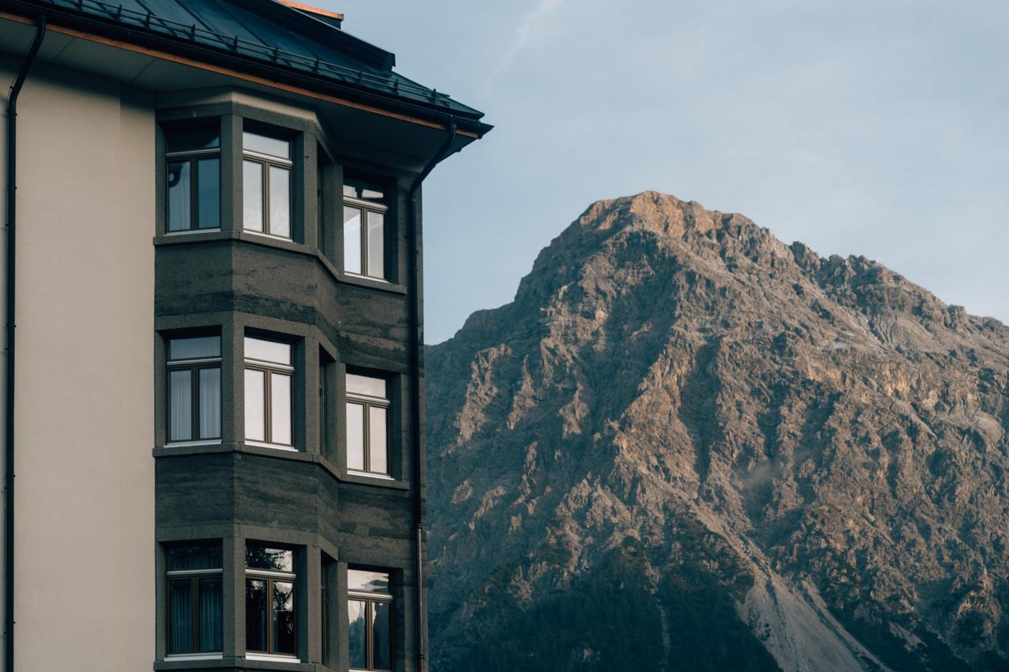 Hotel Altein Arosa, A Faern Collection Resort Экстерьер фото